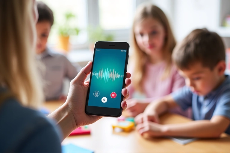 Using Voice Notes to Track Progress Toward Learning Objectives