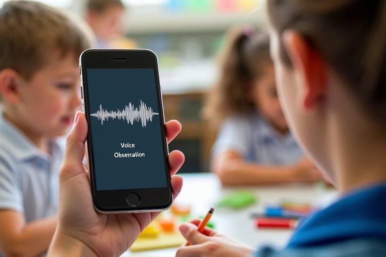 How to Identify Learning Gaps Through Voice Observation Patterns