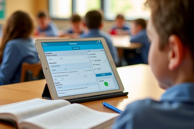 English Homework: Digital Assignment and Feedback Systems