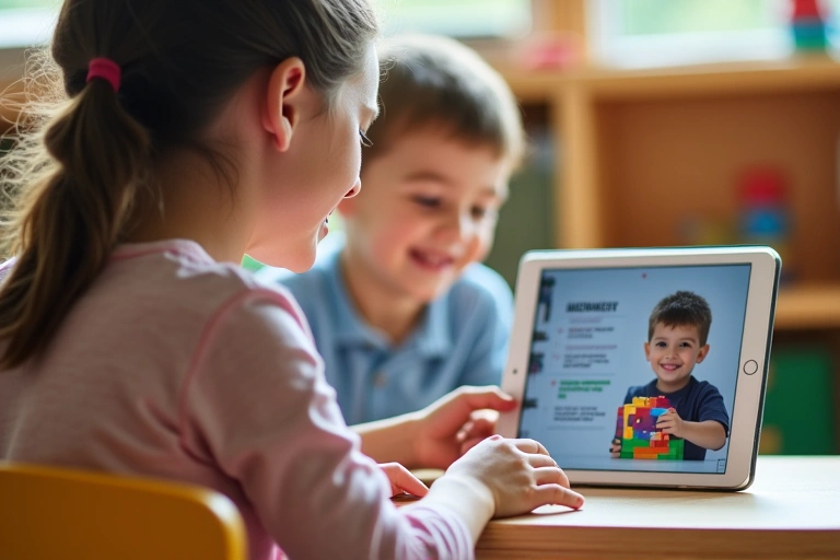 Creating Digital Learning Journals for Early Years