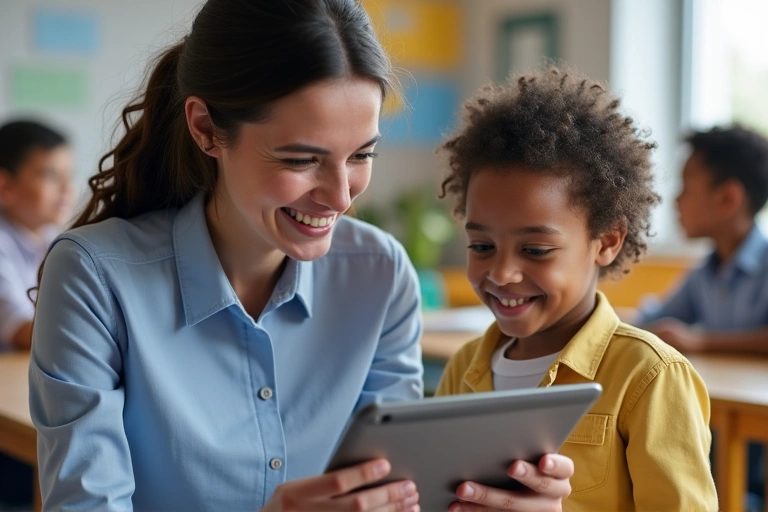 Capturing Student Voice: Recording Children's Own Reflections