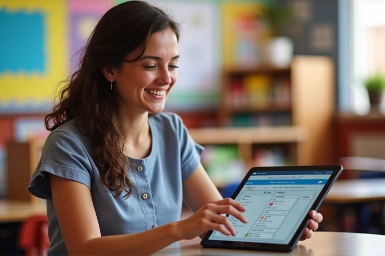 Maintaining School Connection During Absence with Digital Tools