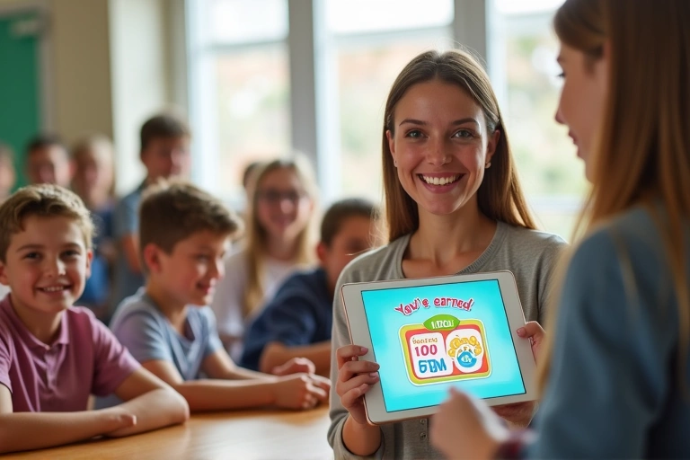 The Power of Rewards: Digital Points and Classroom Motivation