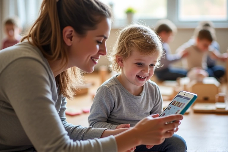 How One Nursery Transformed Parent Communication