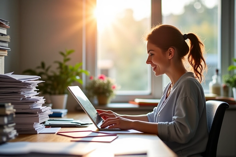 Going Paperless: The Environmental and Financial Case