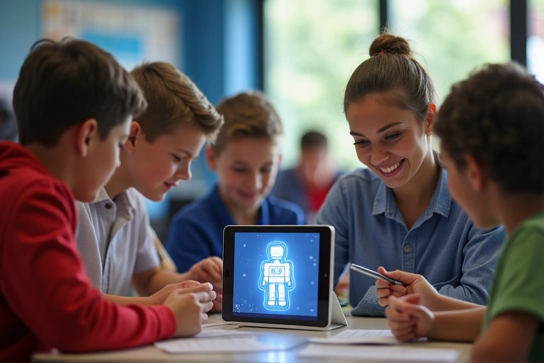 AI Chatbots in Schools: The New Teaching Assistant