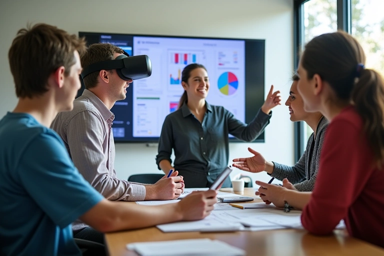 The Future of Teacher Training: Online and Blended Models