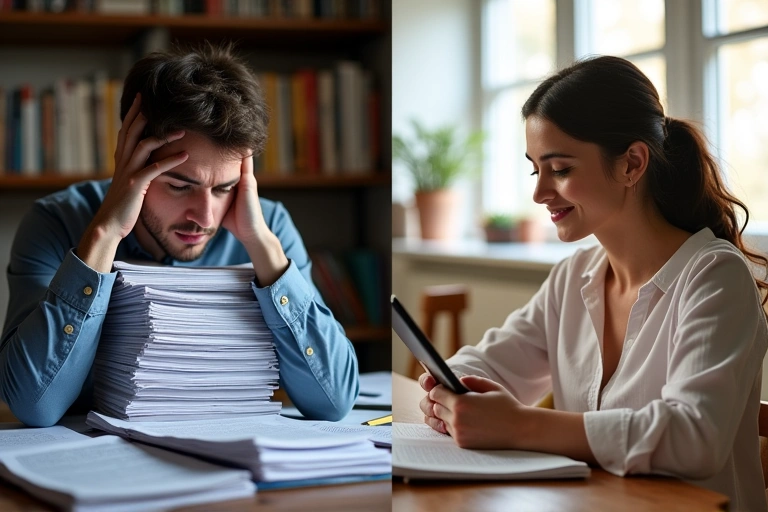 History Homework: Digital Resources and Assignment Tracking