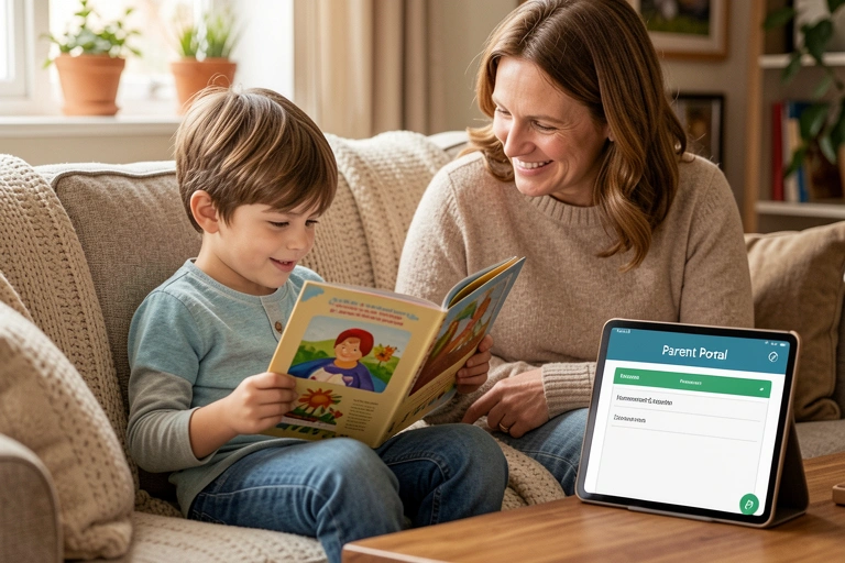 Tracking Reading at Home: Homework and Parent Communication
