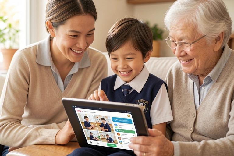 The Role of Technology in Multi-Generational Family Engagement