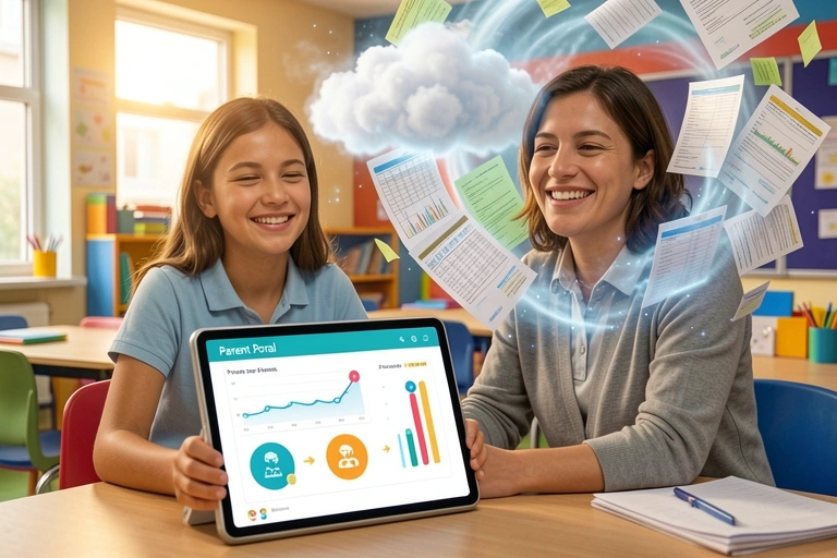 How to Stop Teachers Drowning in Data Entry