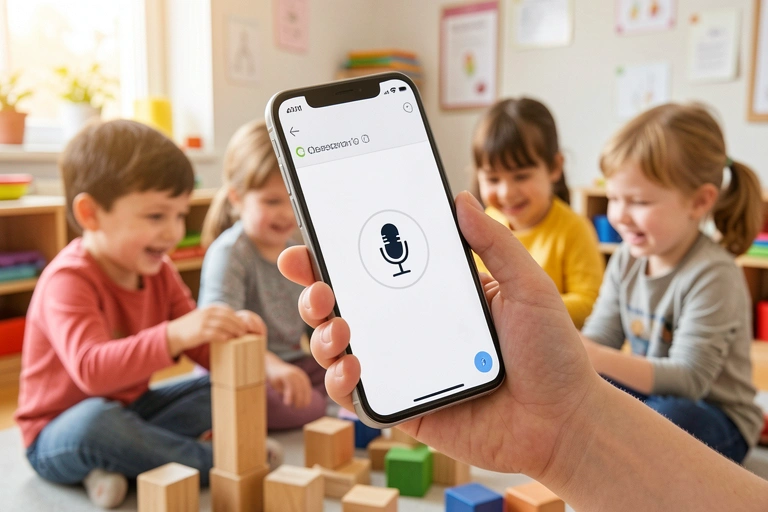 How Teachers Remember to Record: Making Observations Habitual