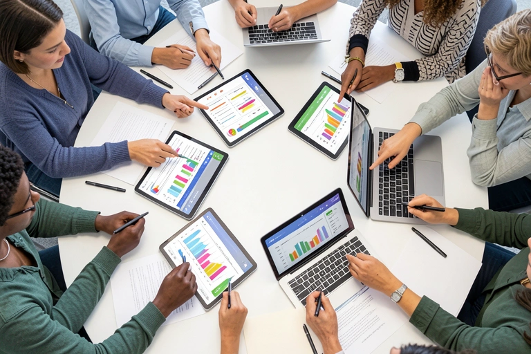 Cross-Trust Collaboration: Technology as the Enabler