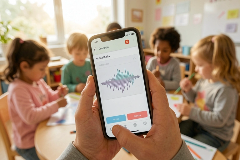 The Unexpected Benefits of Daily Voice Recording