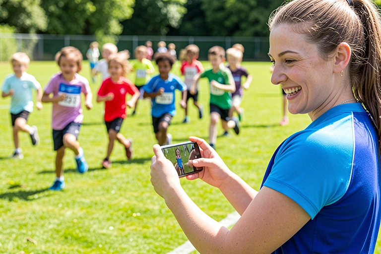 PE Observations: Recording Physical Development Progress