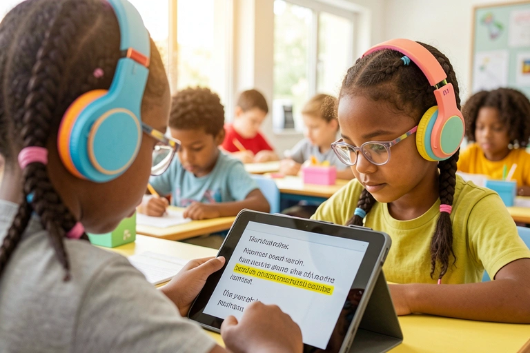 From Text to Speech: Making Learning Materials More Accessible