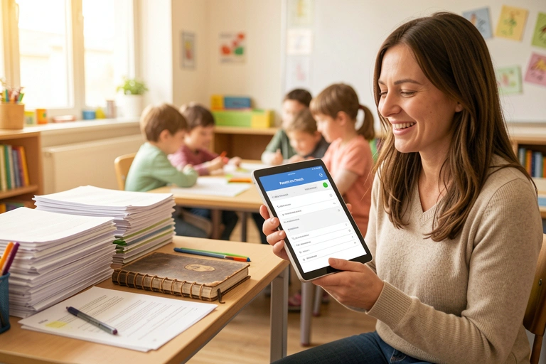 Teaching vs Admin: Reclaiming What Matters Most