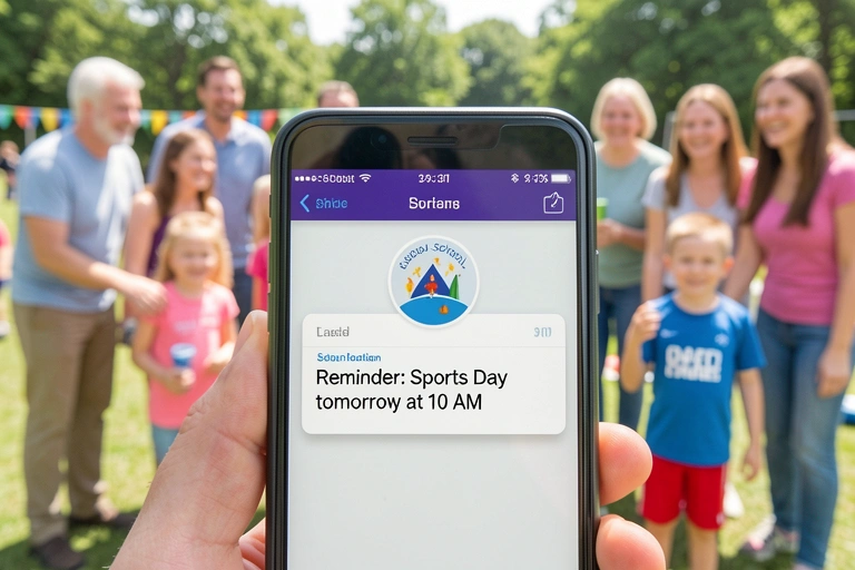 Automated Reminders: Never Miss Another School Event