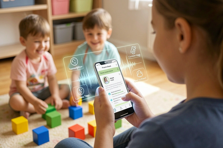 From Voice Notes to Parent Updates: Automated Communication