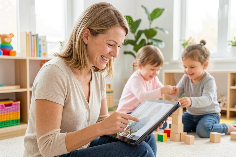 EYFS Observation Apps: What Really Works in Nursery Settings