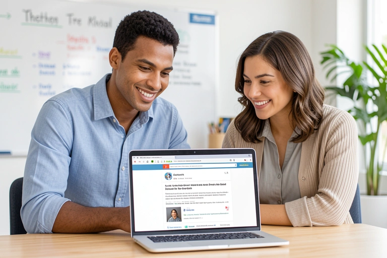Cross-School Best Practice: Using School Blogs to Share Ideas
