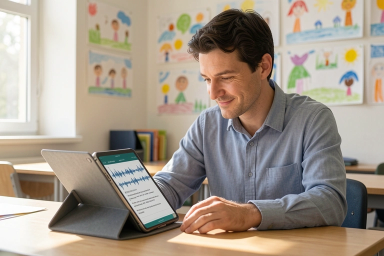 Subject Leaders: Using Voice Data to Monitor Teaching and Learning