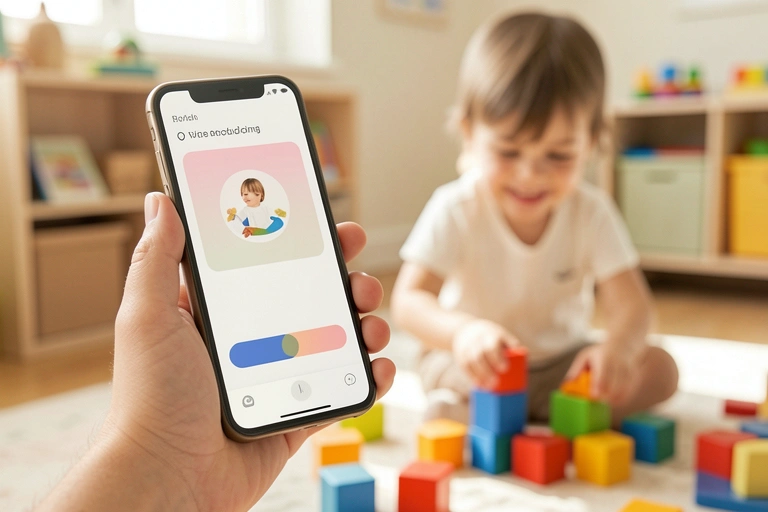 Voice Recording in Nursery Settings: Capturing Early Years Development