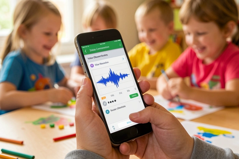 Building a School Repository of Voice Observation Best Practice