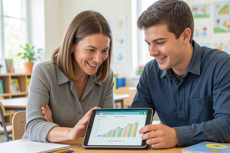 Coaching and Mentoring: Using Technology to Support Teachers
