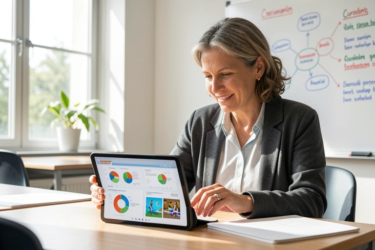 Middle Leaders: Using Data to Drive Subject Development