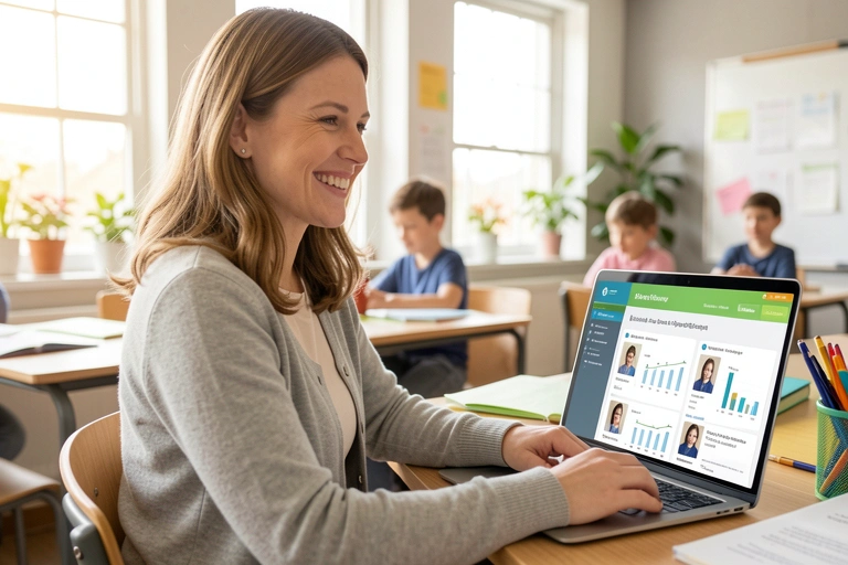 How Auto-Generated Reports Save Hours of Teacher Time