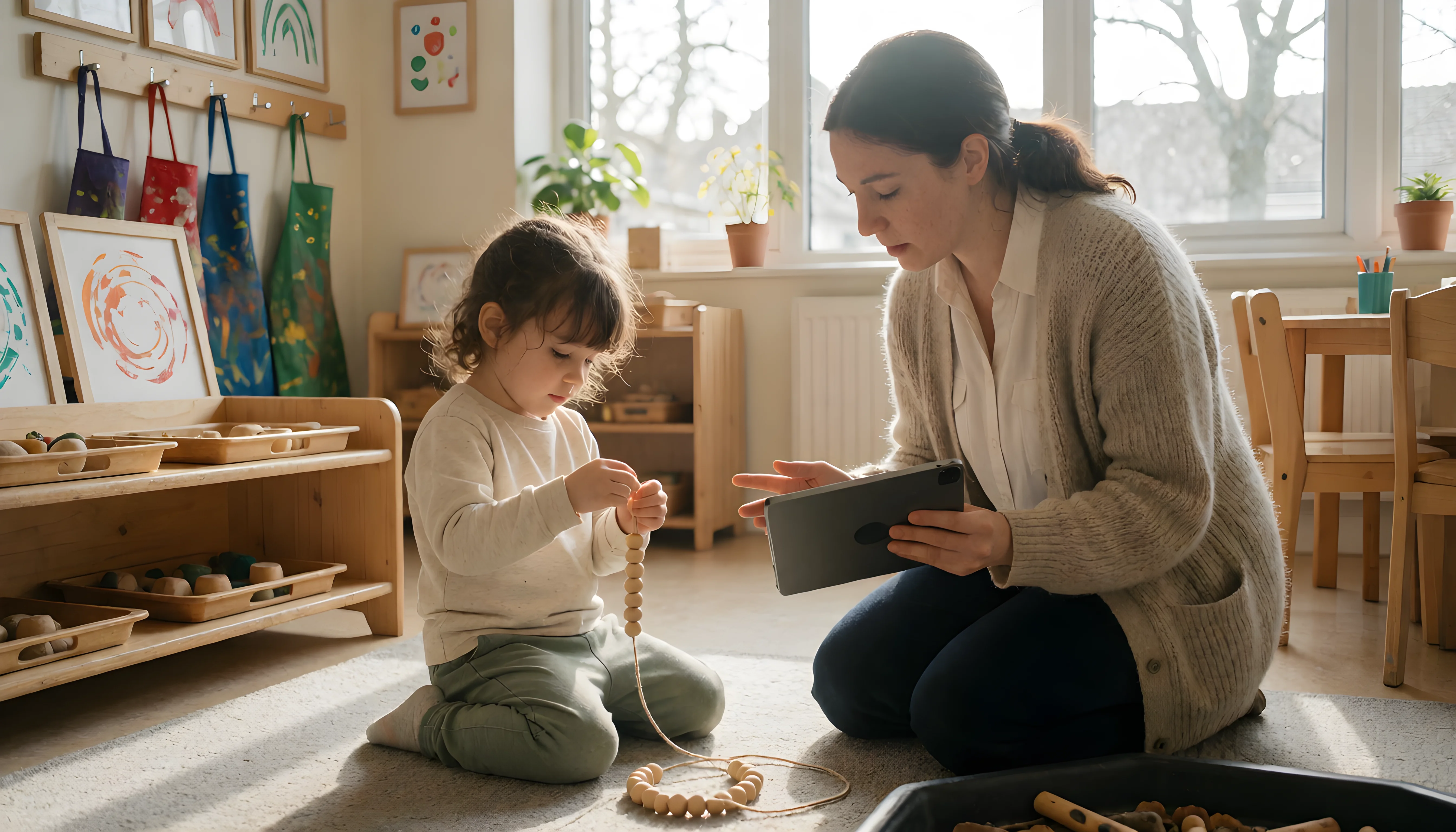Parent Partnerships in EYFS: Sharing the Learning Journey