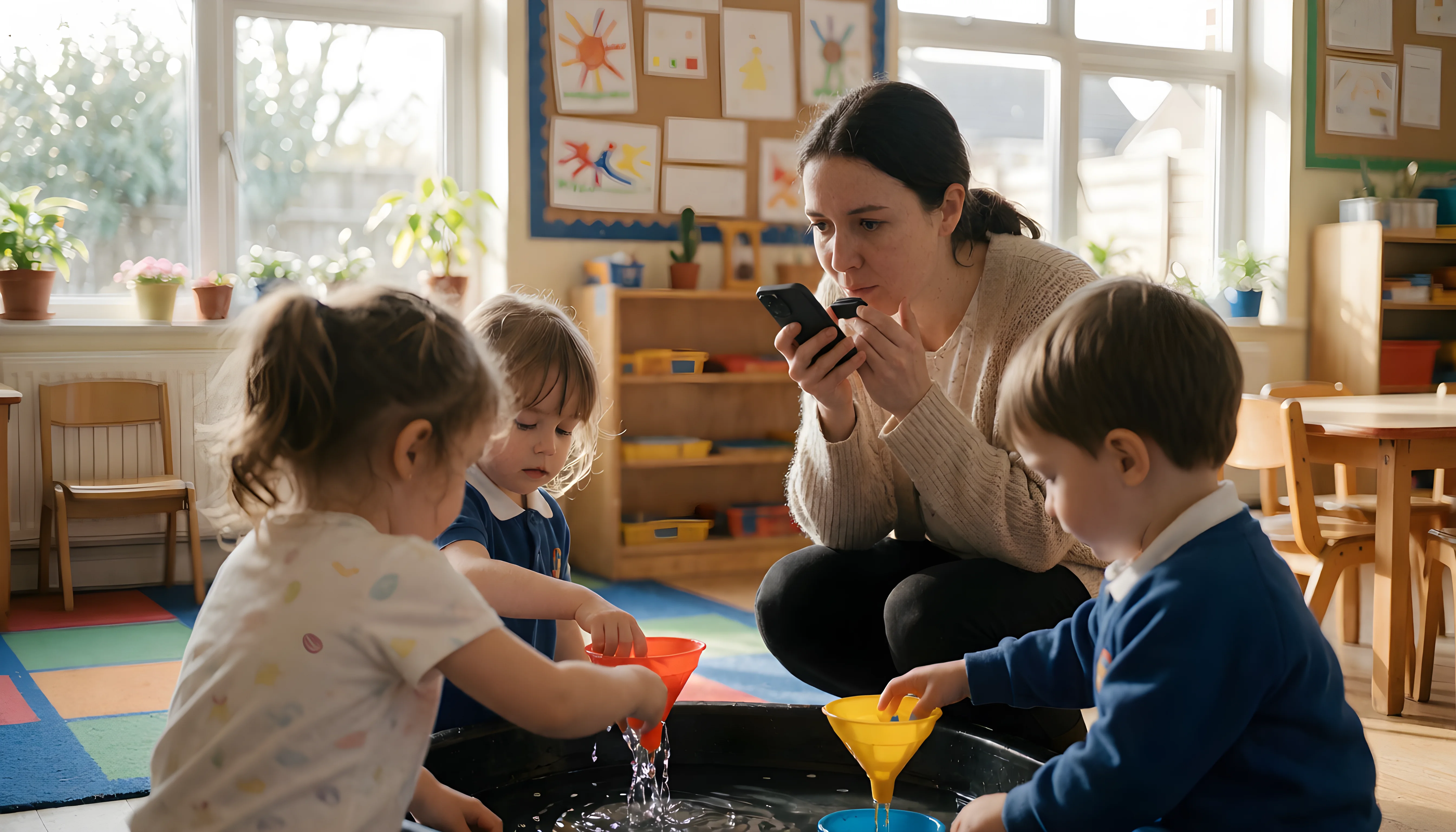 Building a Narrative: Telling Each Child's Story Through Voice Notes