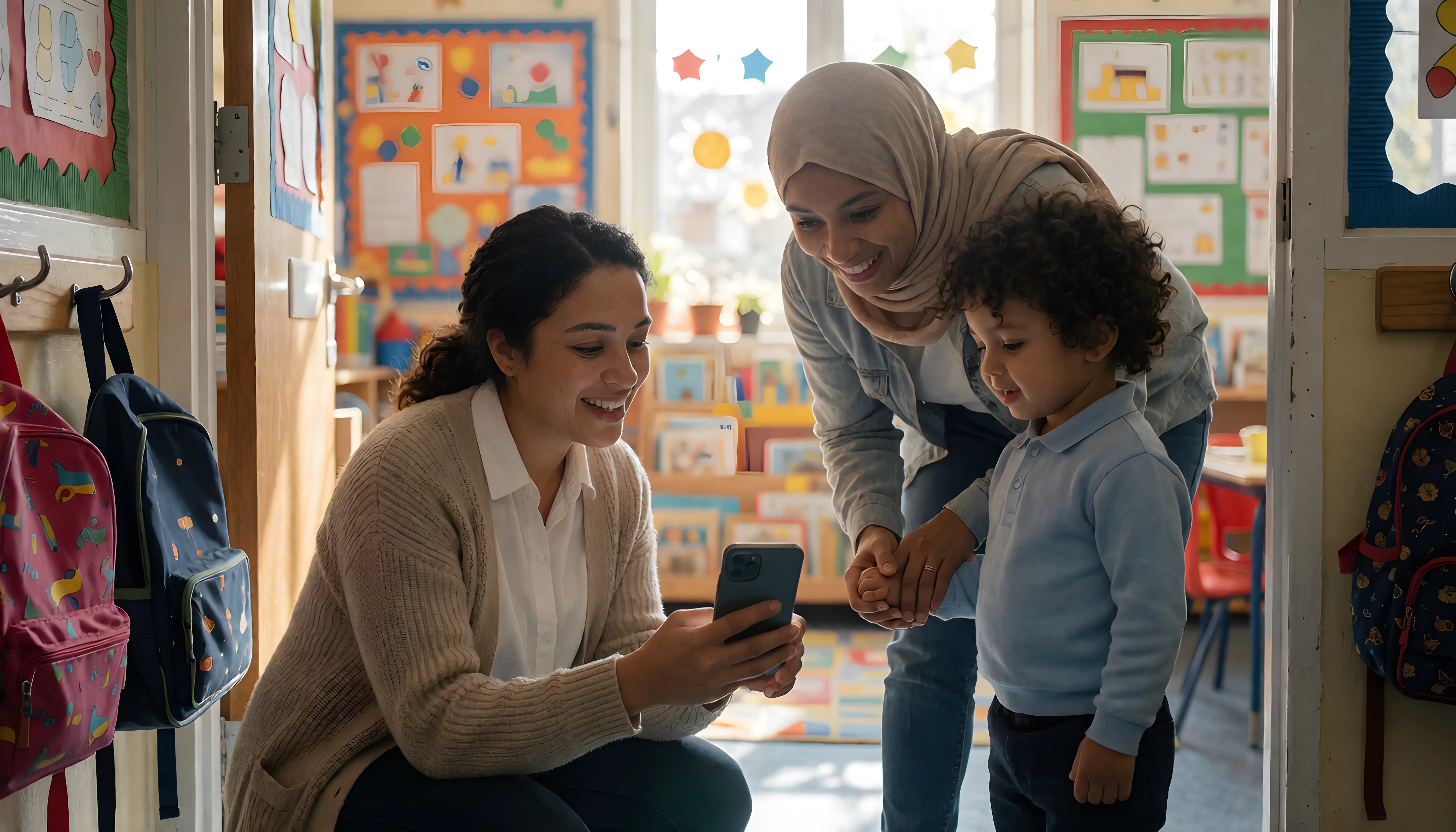 Supporting Parents with English as an Additional Language