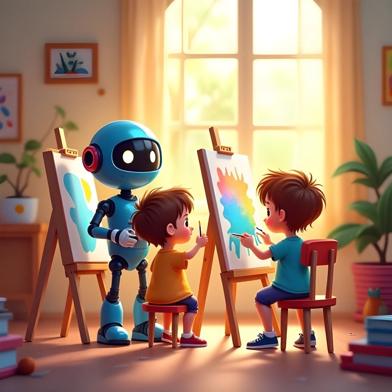 AI That Creates: When Computers Make Art, Music, and More