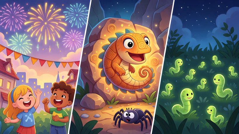 A Big Birthday, an Ancient Spider Secret, and Glowing Grass