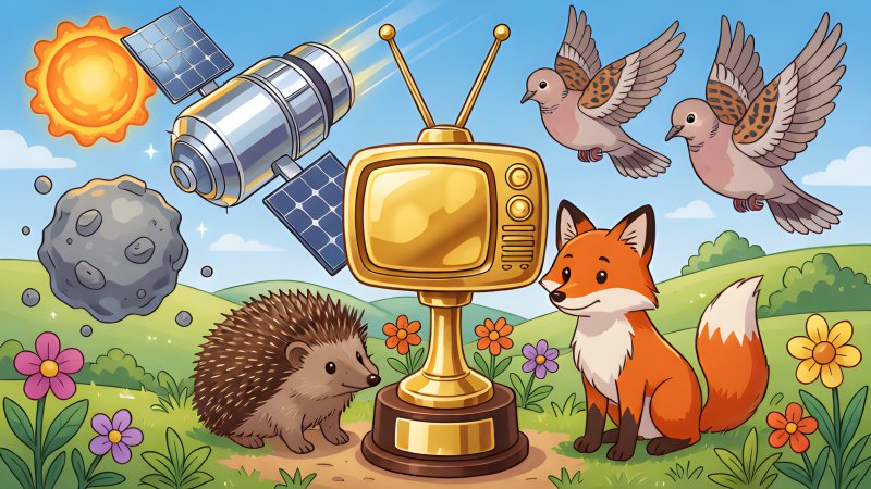 A Century of Wonder, a Trip to Mercury, and the Purring Doves