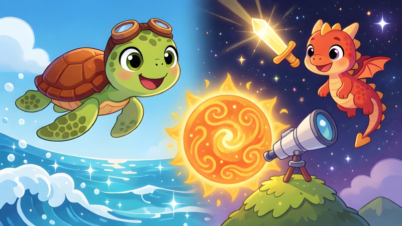 A New Hope in Welsh, the Sun Like Never Before, and a Turtle's Trip Home