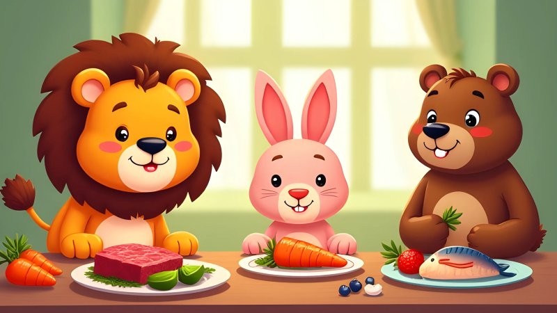 Amazing Animal Eaters: Carnivores, Herbivores and Omnivores