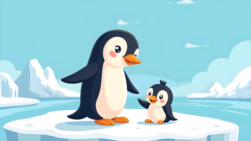 Amazing Animals of the Antarctic