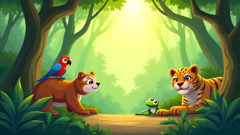 Amazing Animals of the Rainforest