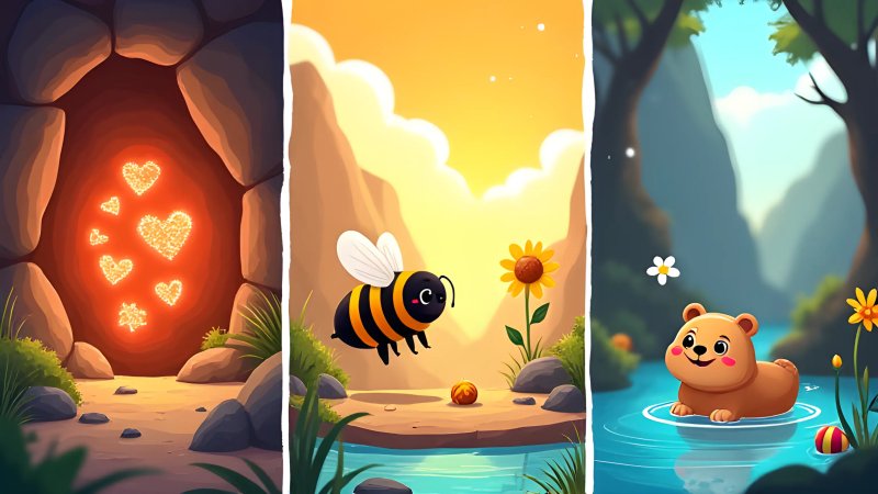 Ancient Cave Art, Clever Bees and the Voles That Came Home