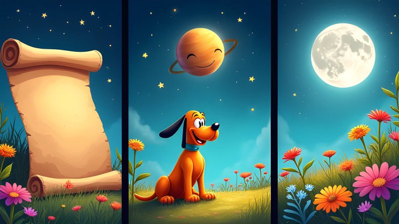 Ancient Poems, Pluto's Comeback, and a Flower Moon