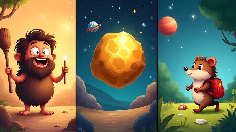 Ancient Toothaches, Golden Asteroids and Hedgehog Backpacks