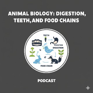 Animal Biology: Digestion, Teeth, and Food Chains