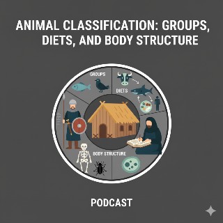 Animal Classification: Groups, Diets, and Body Structure