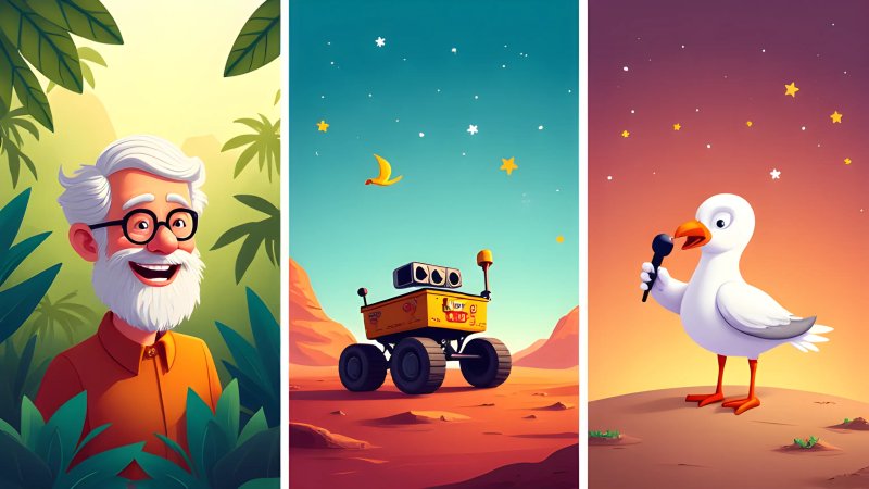 Attenborough at One Hundred, Marvellous Mars Molecules and Seagull Squawks