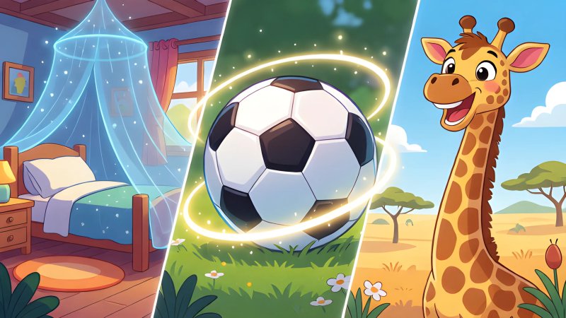 Beating Malaria, a Clever Football and Maths-Whizz Giraffes