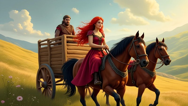 Boudica: The Warrior Queen Who Shook the Roman Empire