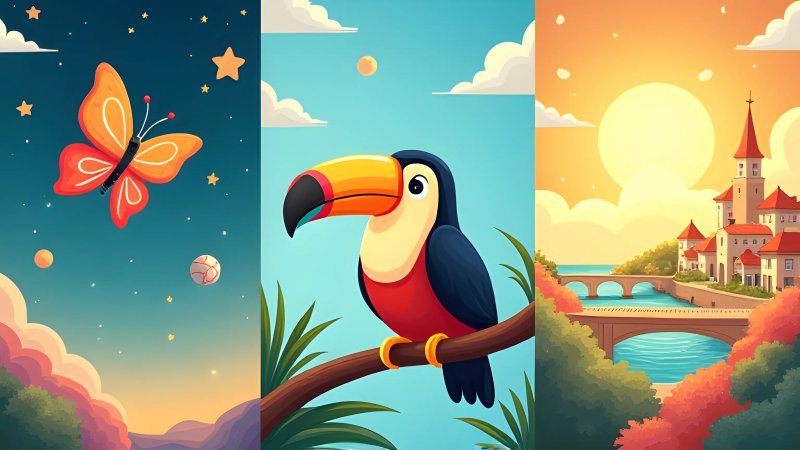Buried Bombs, Space Butterflies and Toucan Tales